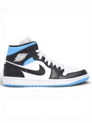 Jordan 1 Mid University Blue (Women's)
